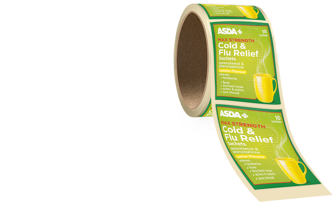 asda luggage labels